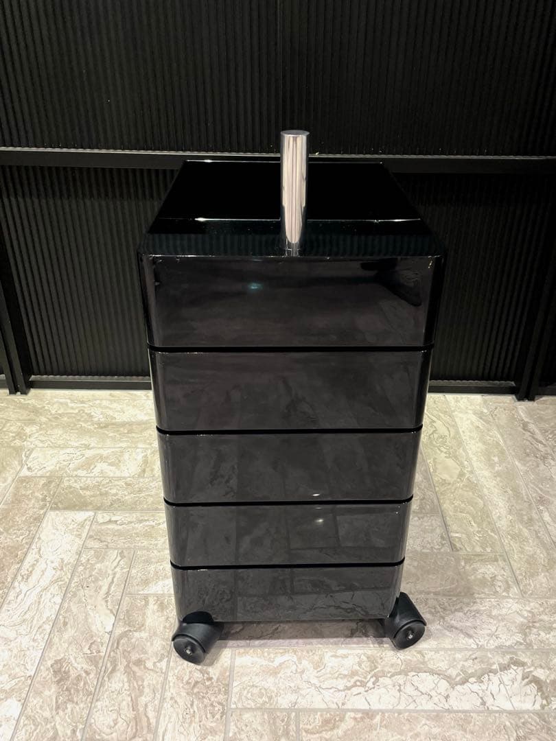 ★Magisマジス 360°Container 360°コンテナ ブラック 5段