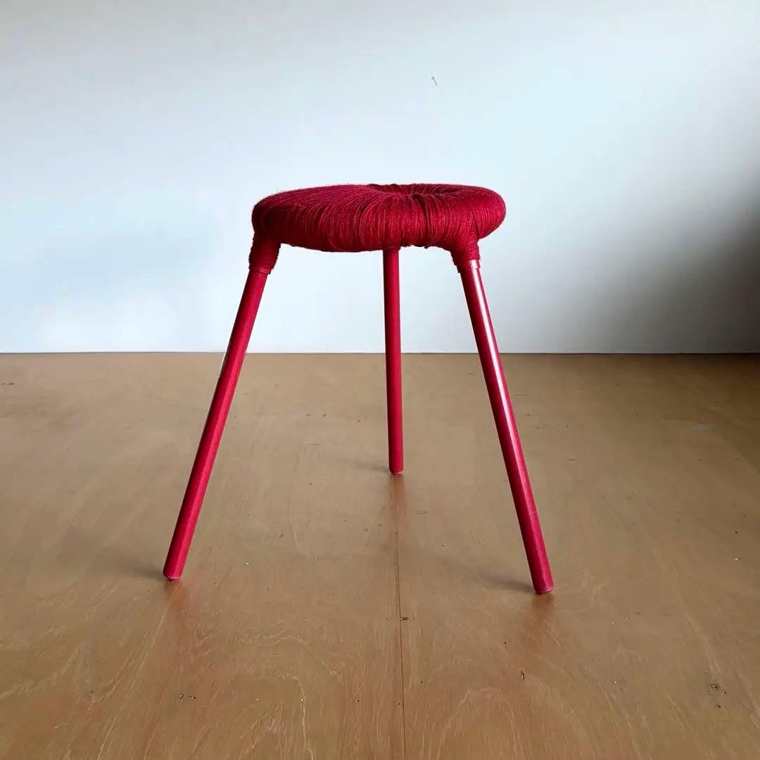 OLD IKEA 毛糸のスツール Eskilstuna 1999