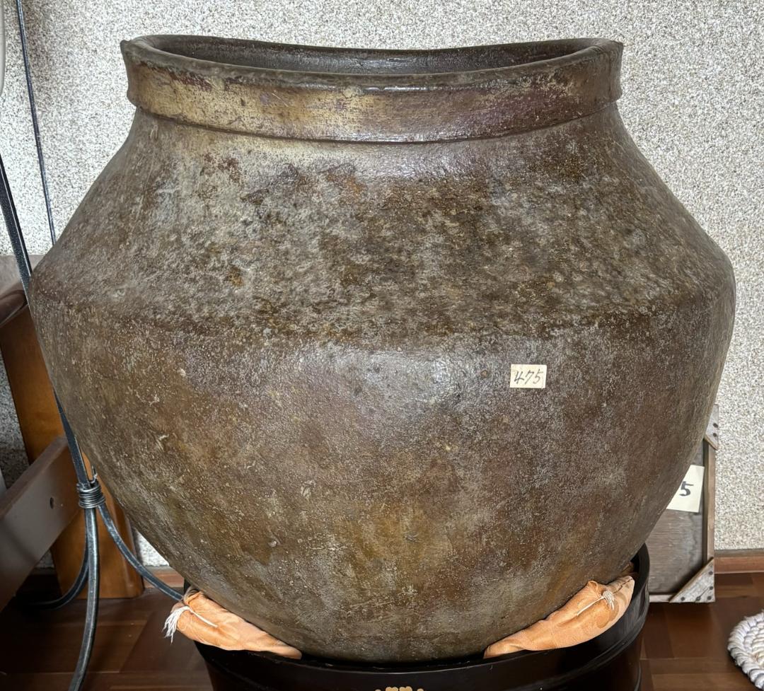 室町時代大壺 骨董品アンティーク　時代物