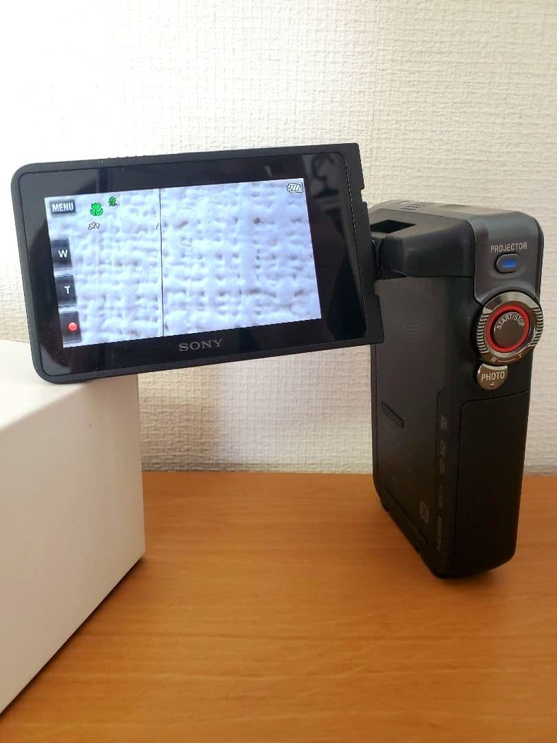 SONY HDR-GWP88V デジタルビデオカメラ（外箱なし）