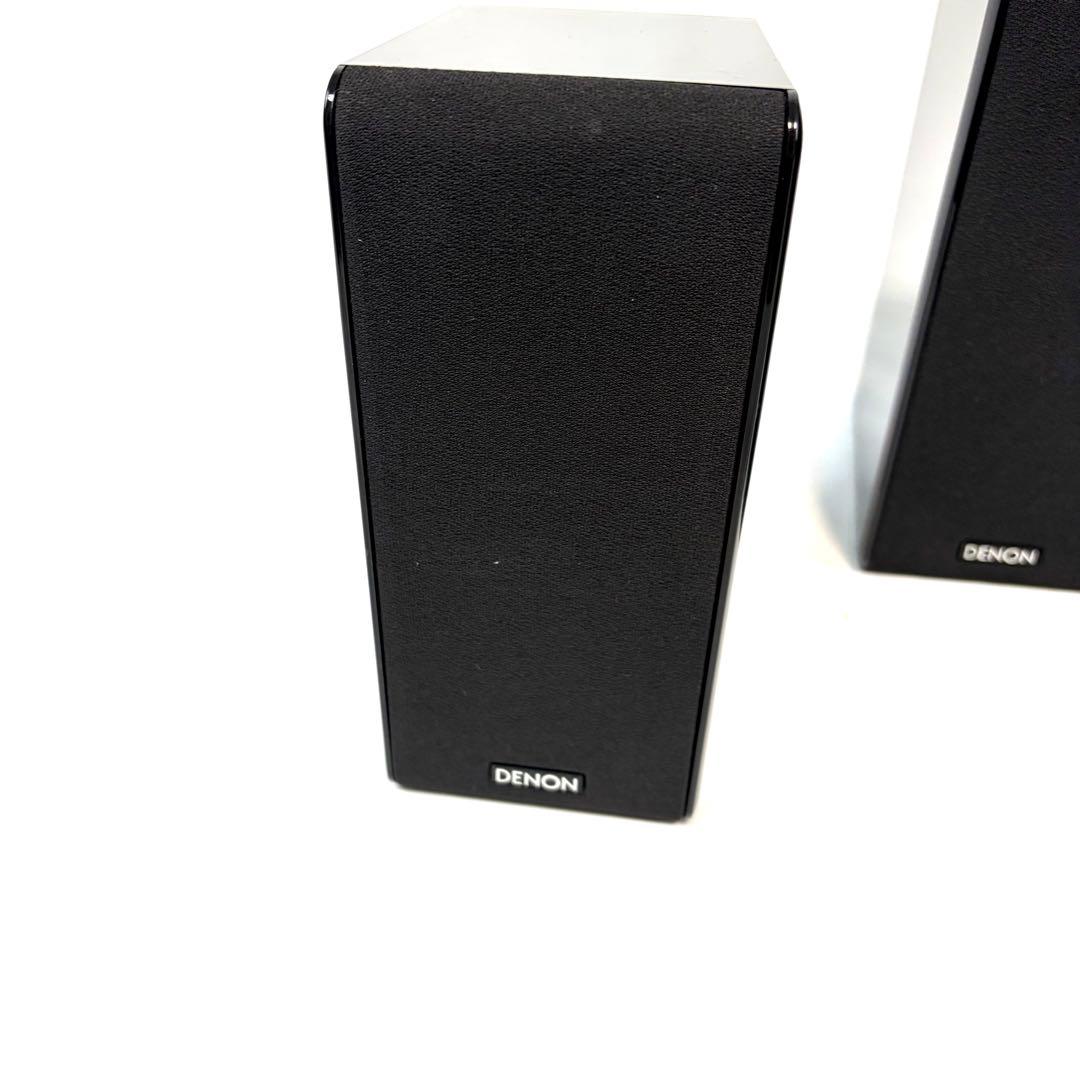 DENON 5.1ch サラウンドスピーカーセット　ピアノブラック塗装