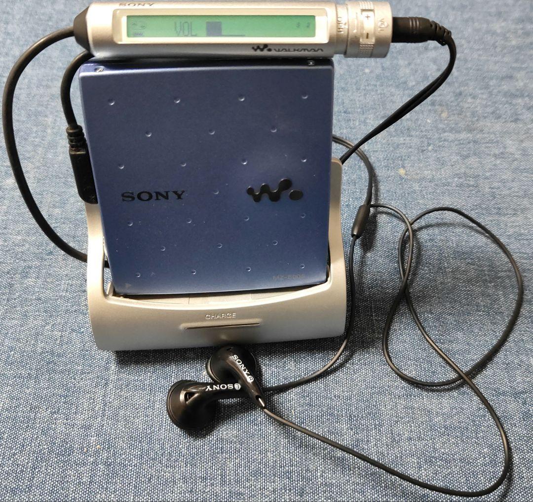 SONY ポータブルMDプレーヤー MZ-E909
