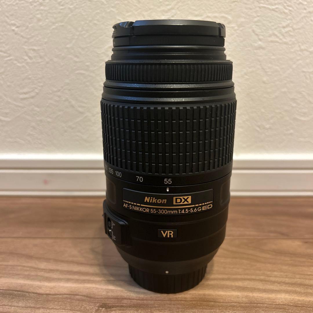 【値下げ中】Nikon AF-S NIKKOR 55-300mm VR