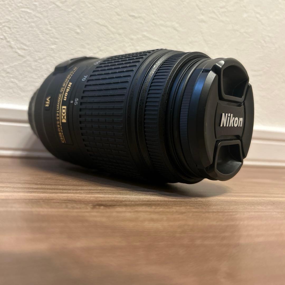 【値下げ中】Nikon AF-S NIKKOR 55-300mm VR