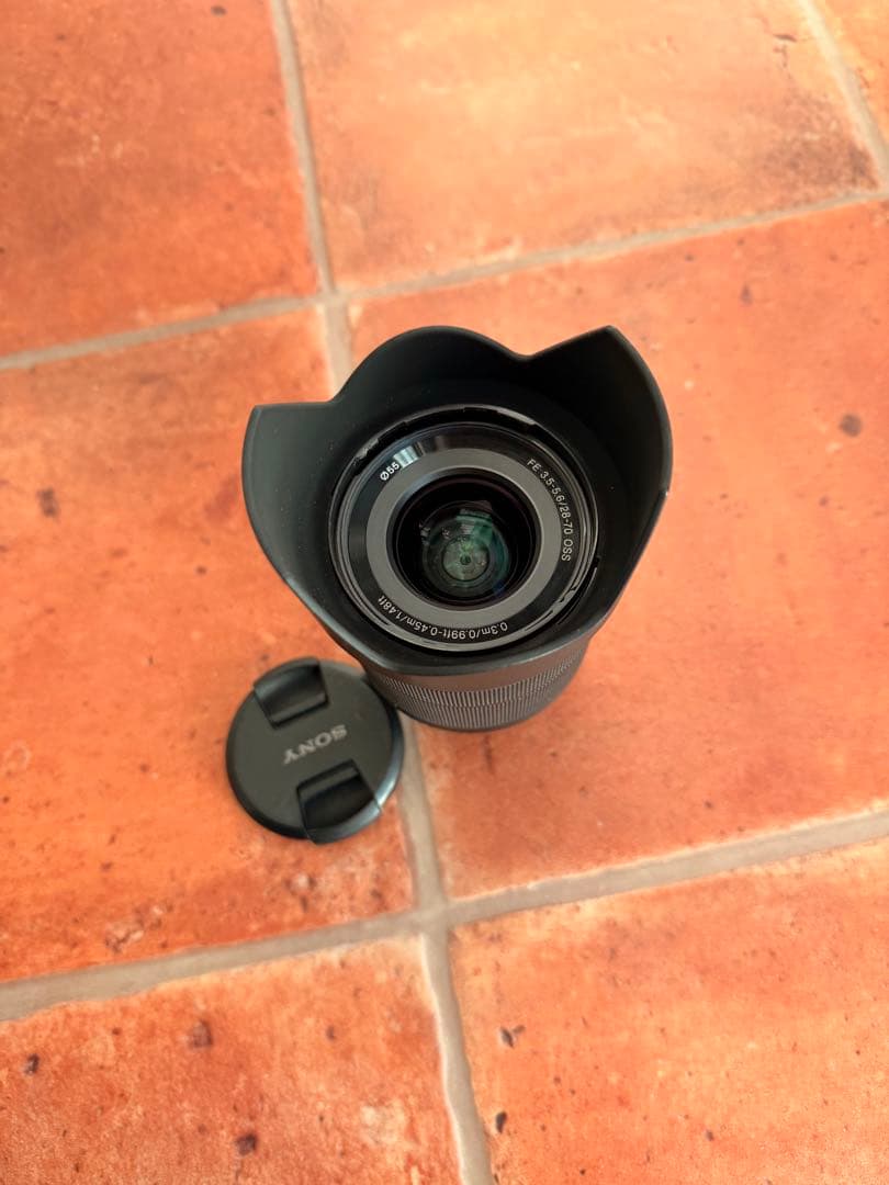 Sony Eマウント 28-70mm ズームレンズ