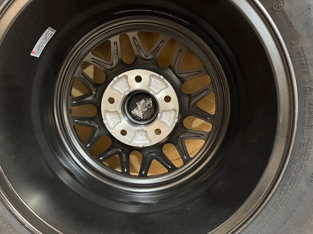 HYO　[新品未使用] BFグッドリッチT/A KO3 ナイトロパワー