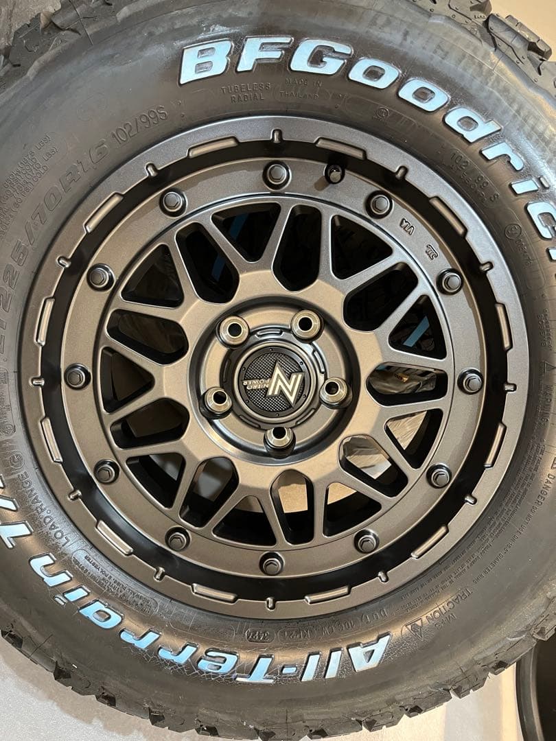 HYO　[新品未使用] BFグッドリッチT/A KO3 ナイトロパワー