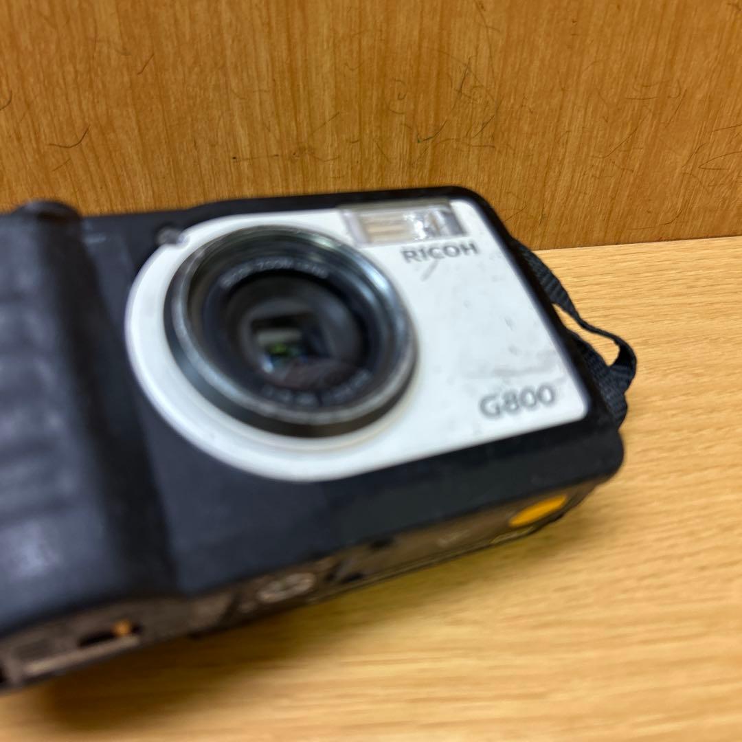 デジタルカメラ RICOH リコー 防水 防塵 業務用 G800