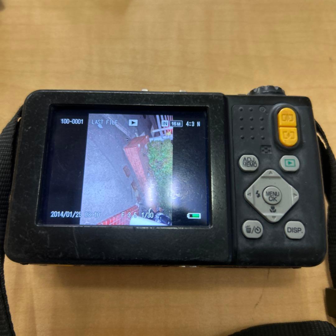 デジタルカメラ RICOH リコー 防水 防塵 業務用 G800