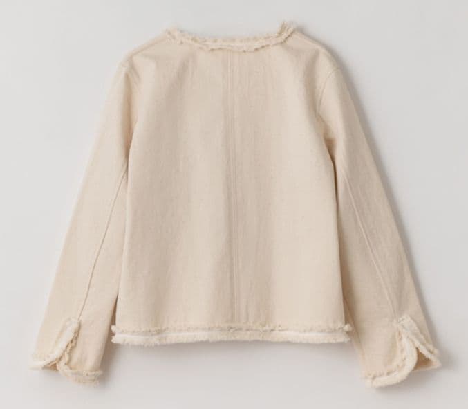 【未使用】プリスティン　リコットンデニムジャケット