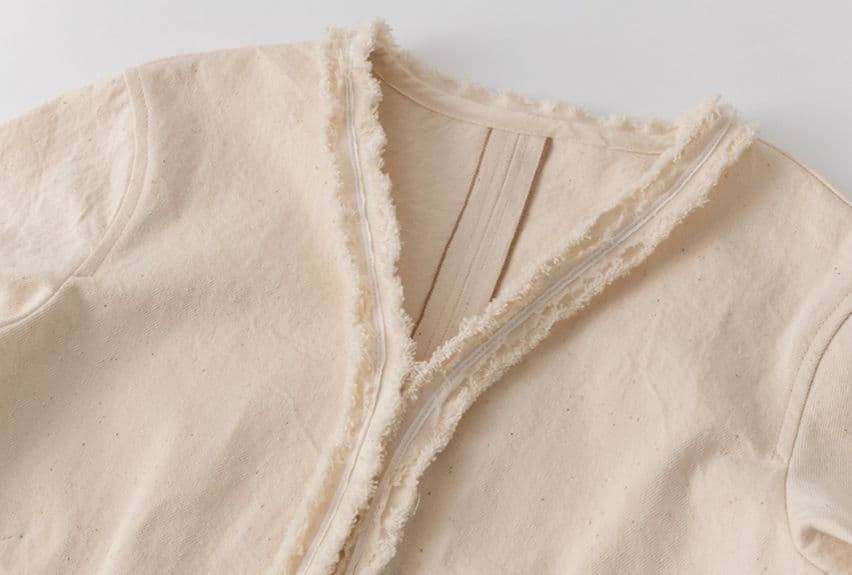 【未使用】プリスティン　リコットンデニムジャケット