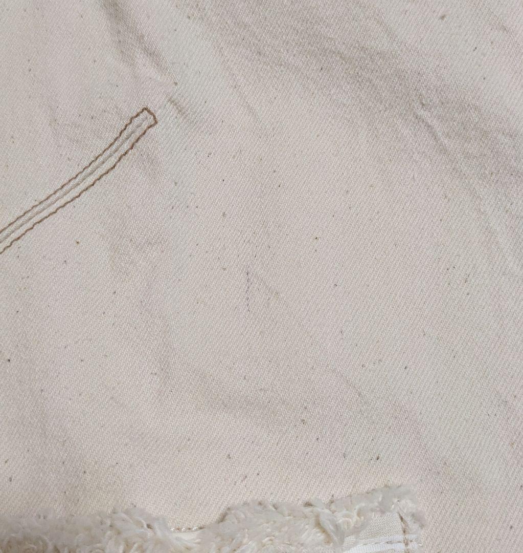 【未使用】プリスティン　リコットンデニムジャケット