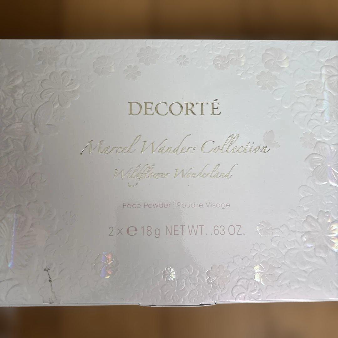コスメデコルテ　マルセルワンダースコレクション2024 ほぼ新品未使用