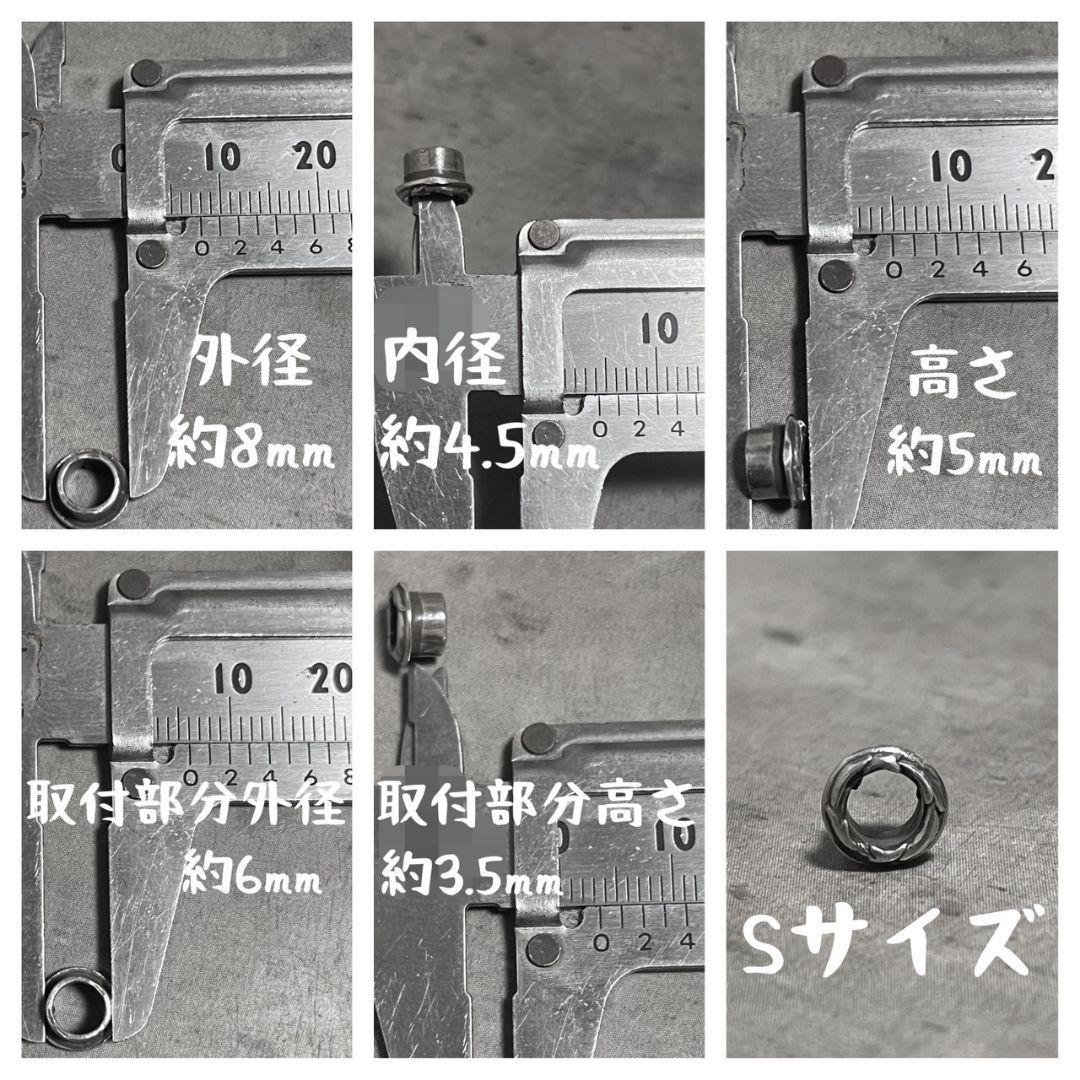 925 グロメット ハトメ フローラル デザイン スニーカー カスタム 4