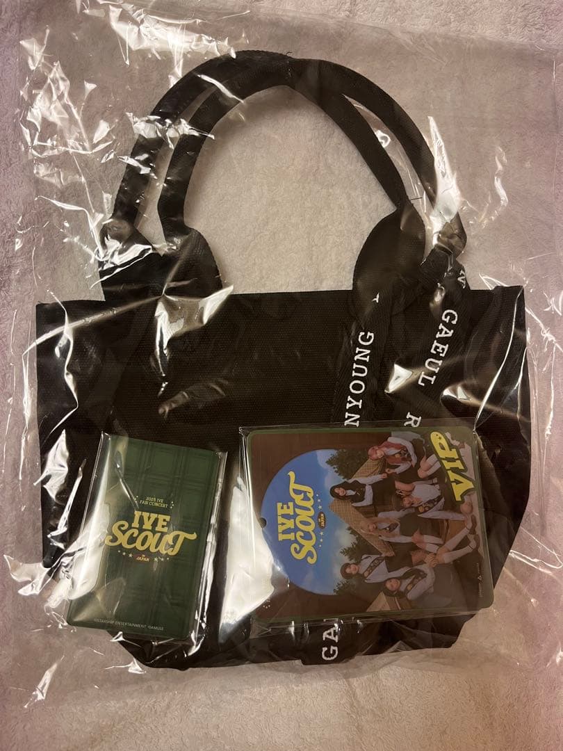 IVE SCOUT ファンコン アプグレ VIP特典