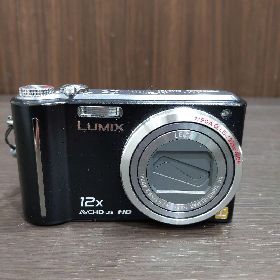 Panasonic LUMIX DMC-TZ7 コンパクトカメラ 通電確認済