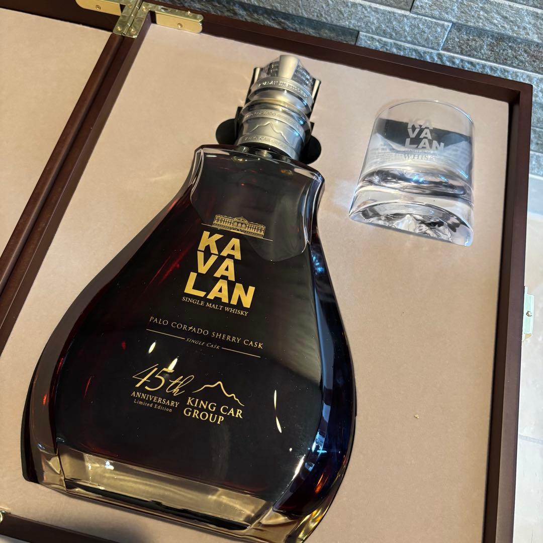 [レア]未開封 カバラン Palo Cortado シェリーカスク 金車45周年