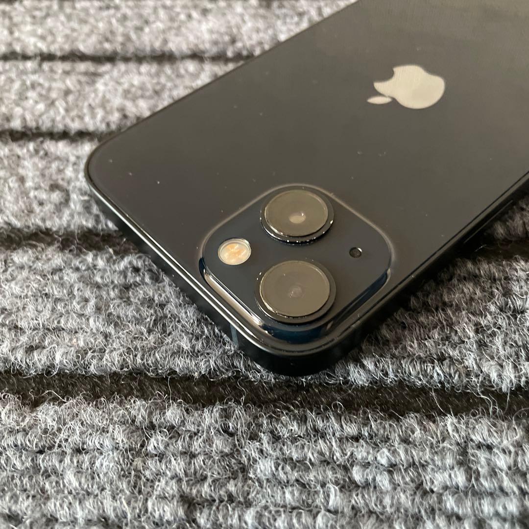25 Apple iPhone 13 256GB SIMフリー ミッドナイト
