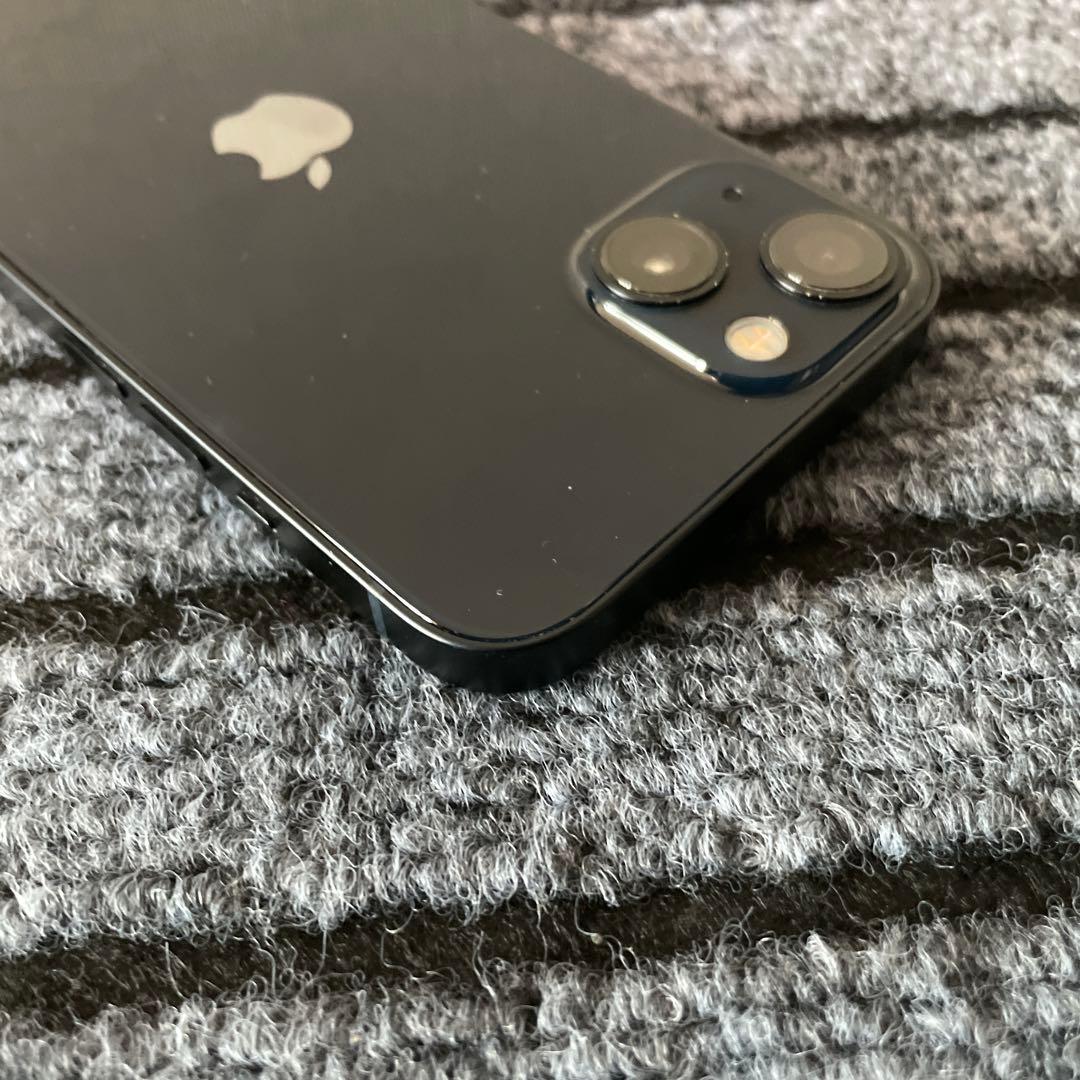 25 Apple iPhone 13 256GB SIMフリー ミッドナイト