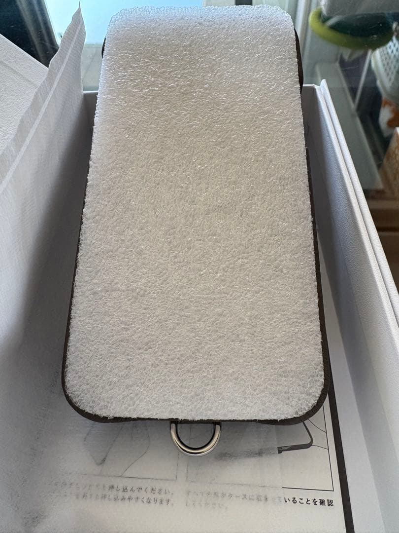 【新品】DEMIU 背面手帳型iPhoneケース