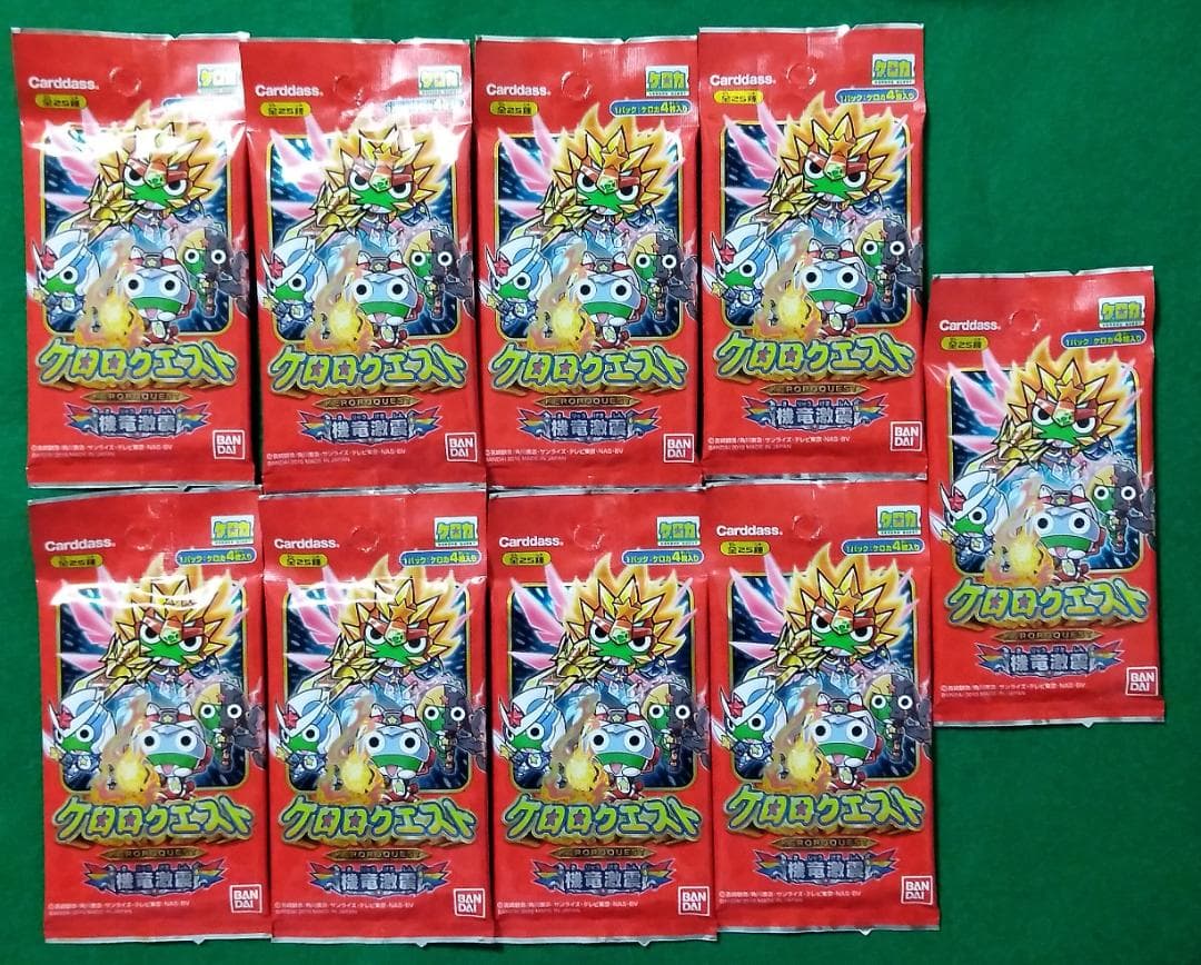 カードダス ケロロ軍曹 ケロロクエスト カードゲーム TCG 未開封28パック