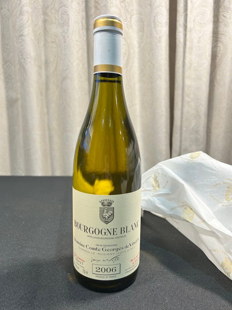 コント・ジョルジュ・ド・ヴォギュエ　ブルゴーニュ・ブラン 2006