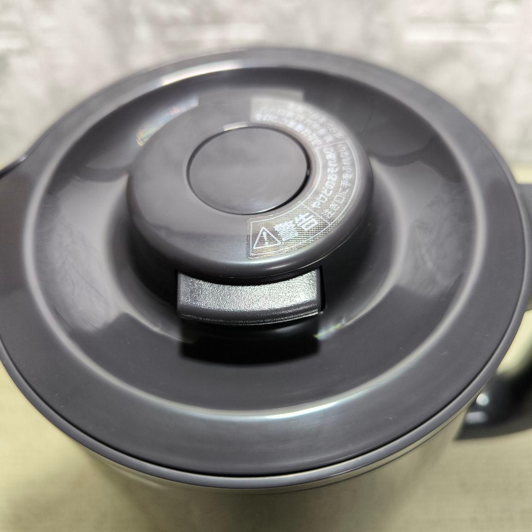 TIGER　タイガー　電気ケトル　ダークグレー　PCJ-A102 蒸気レス