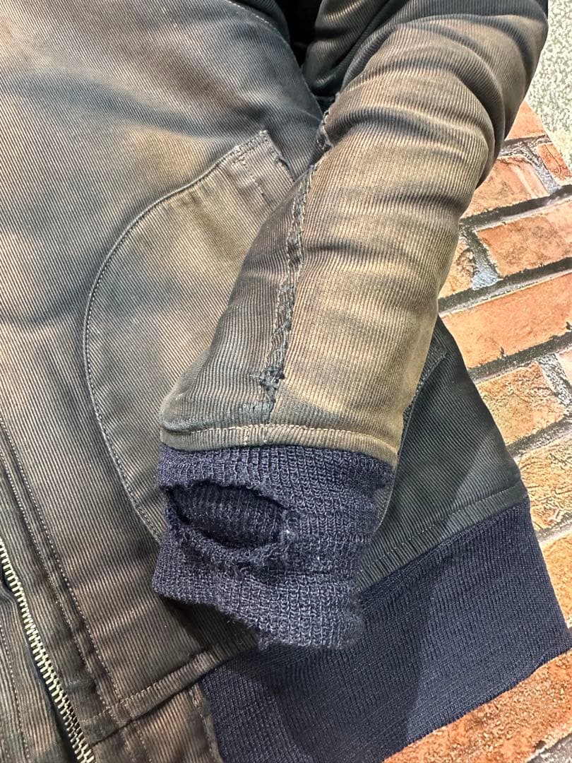 週末割引 FREEWHEELERS 大戦期 N-1 デッキジャケット L