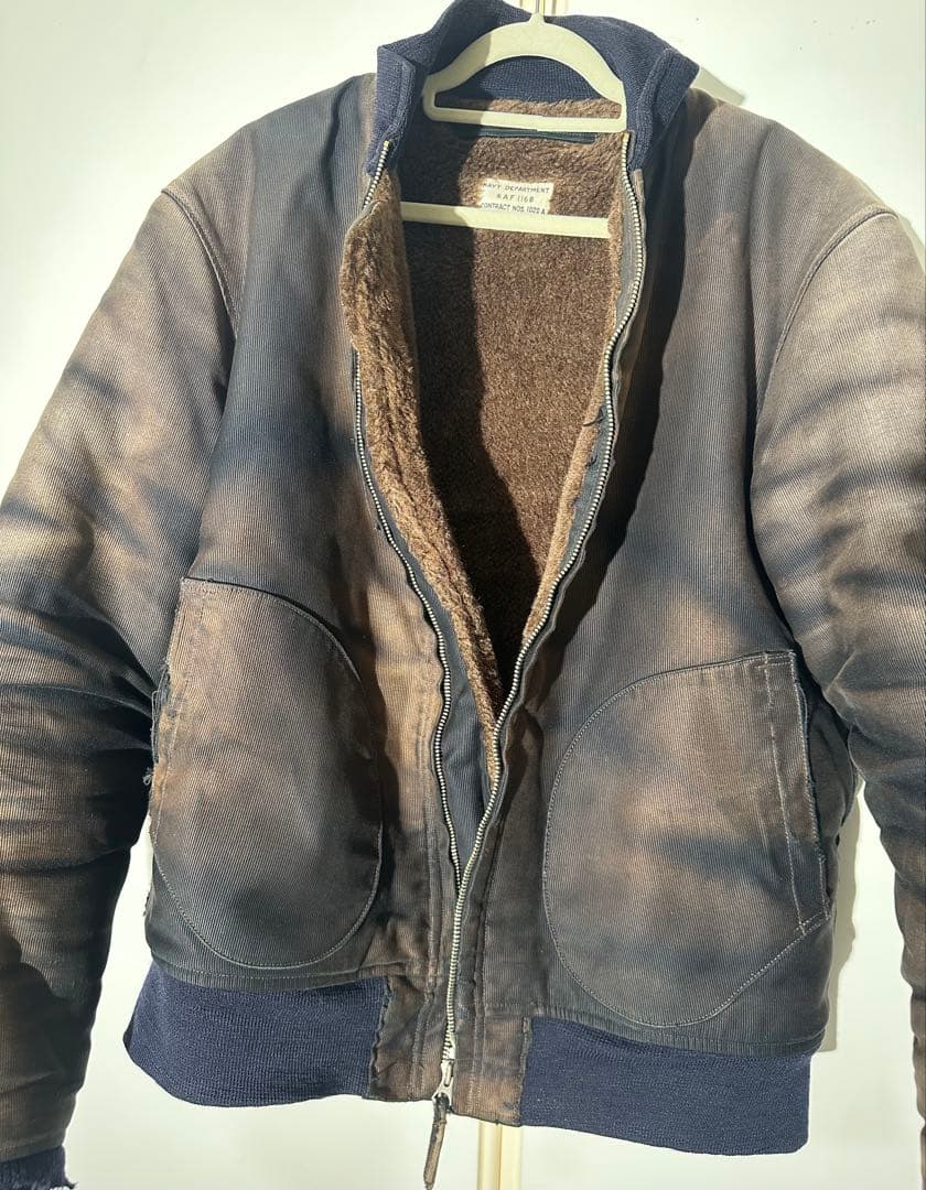 週末割引 FREEWHEELERS 大戦期 N-1 デッキジャケット L