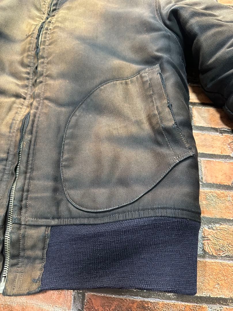 週末割引 FREEWHEELERS 大戦期 N-1 デッキジャケット L