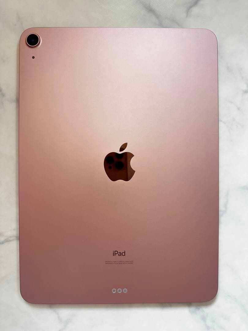 美品 Apple iPadAir 第4世代 256GB WiFi ローズゴールド