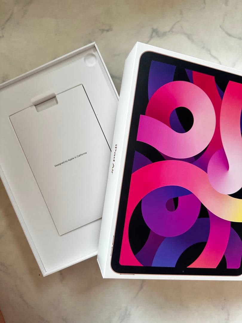 美品 Apple iPadAir 第4世代 256GB WiFi ローズゴールド