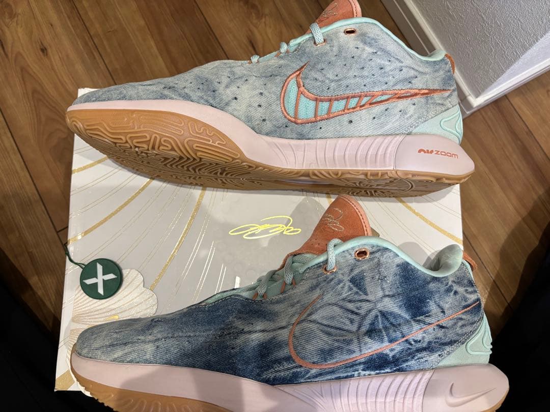 1／1限定フラッシュセール！ NIKE lebron21 32cm