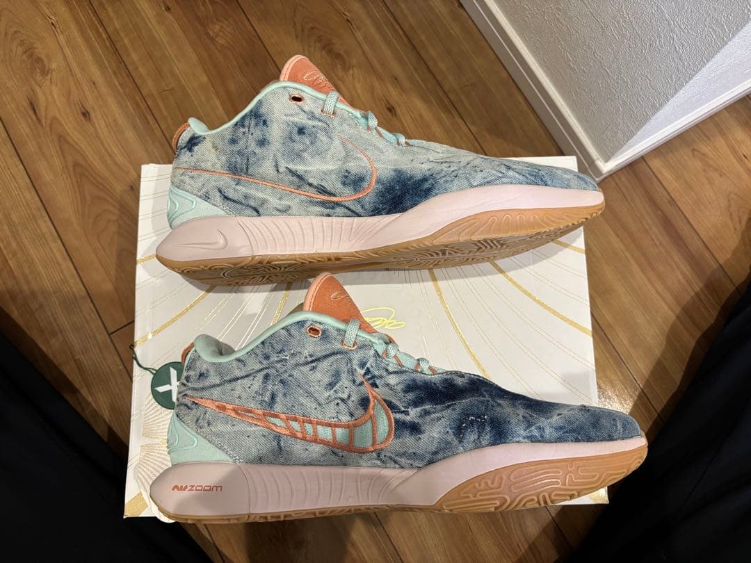 1／1限定フラッシュセール！ NIKE lebron21 32cm