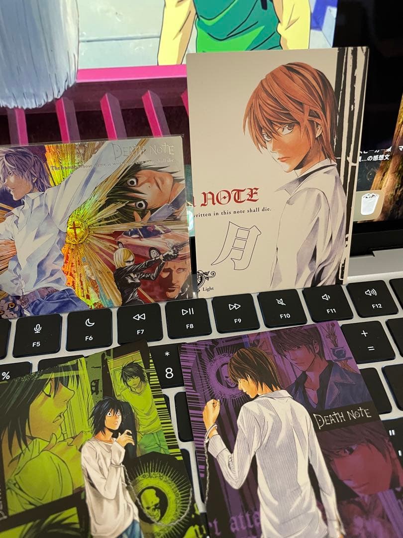 希少 DEATH NOTE トレーディングカード 特別版