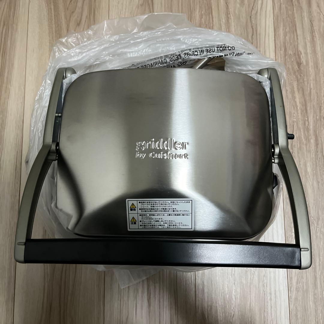 Cuisinart グリドル GR-4N ホットプレート