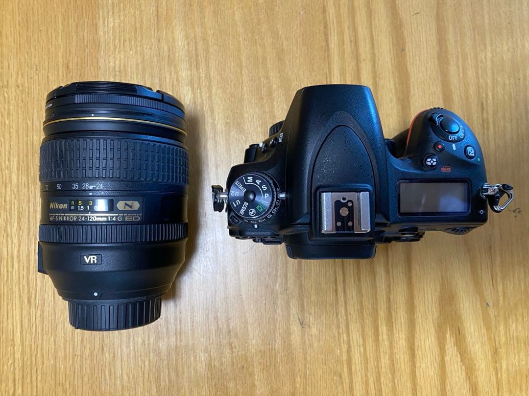 【箱・付属品付き】nikon D750 24-120mm VRレンズキット