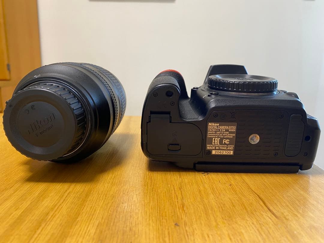 【箱・付属品付き】nikon D750 24-120mm VRレンズキット