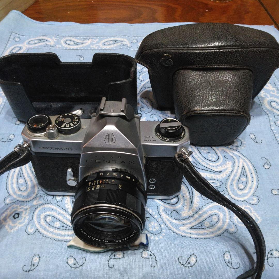 PENTAX Spotmatic フィルムカメラ