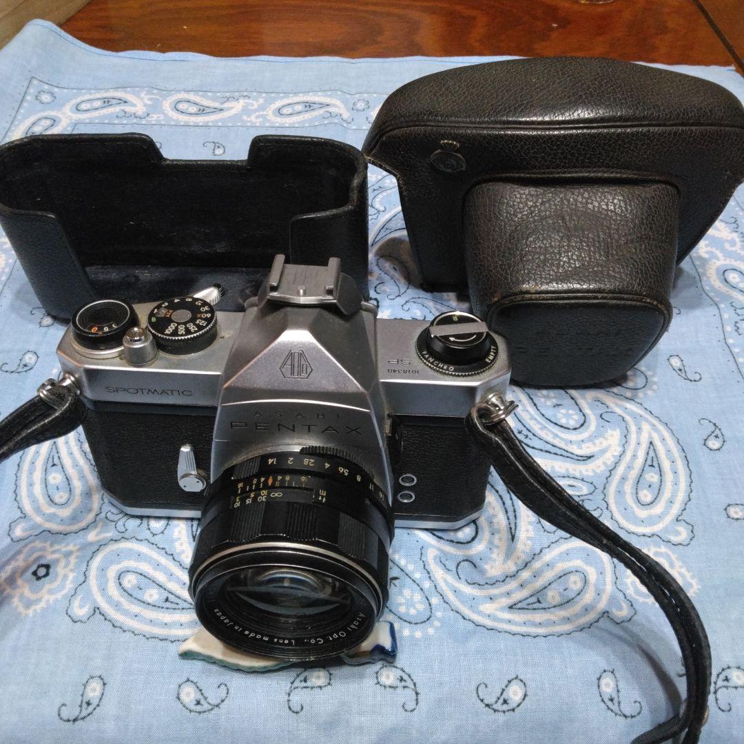 PENTAX Spotmatic フィルムカメラ