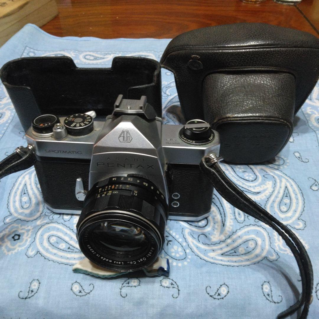 PENTAX Spotmatic フィルムカメラ