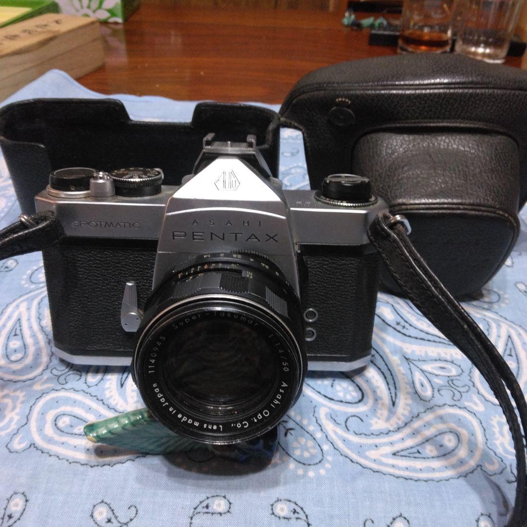 PENTAX Spotmatic フィルムカメラ