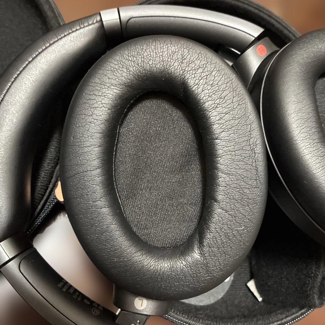 SONY ワイヤレスヘッドホン 本体 WH-1000X M3 ブラック