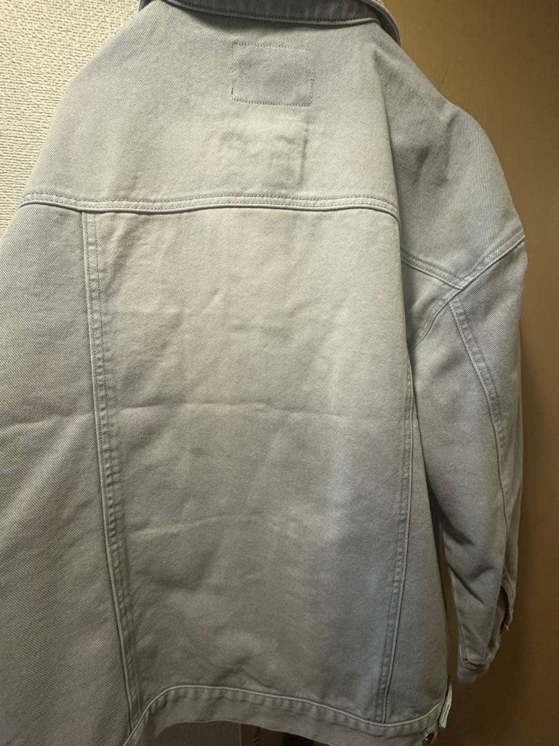 アルページュストーリー　BIG Gジャン　ライトグレー　Mサイズ　新品タグ付き