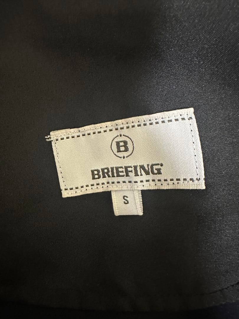 【美品】BRIEFING ネイビー スカート レディース S
