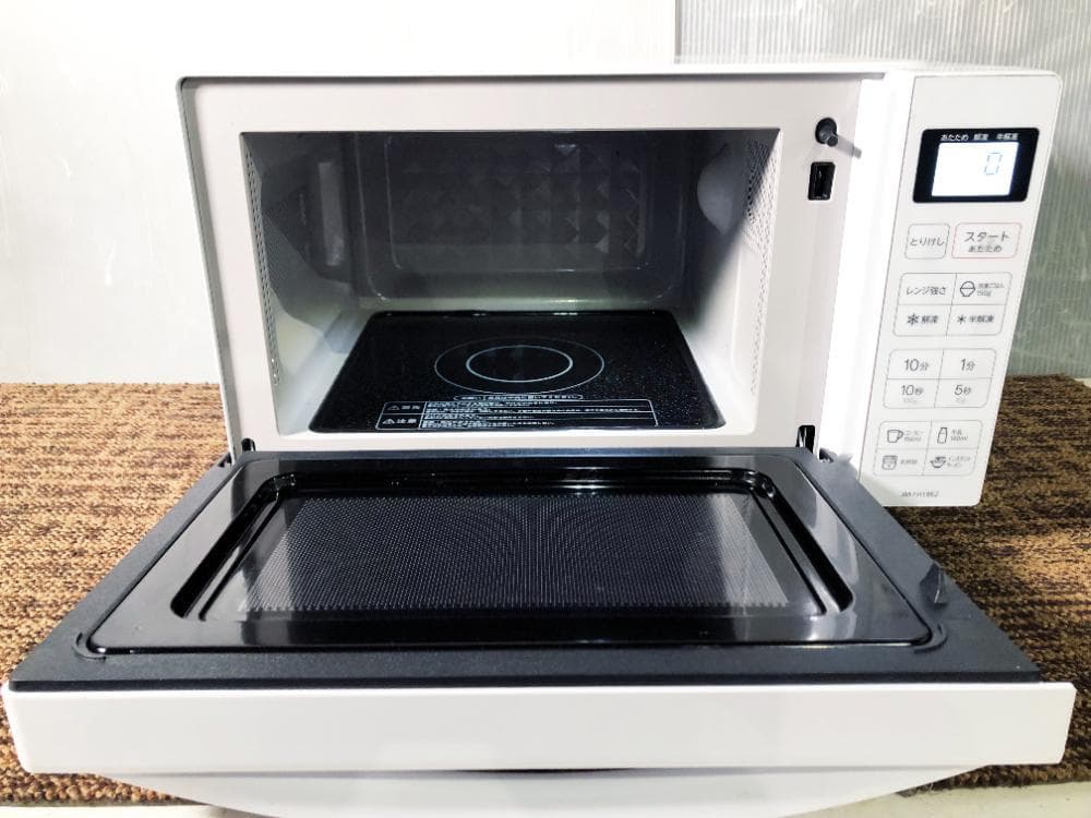 2024年製★Haier 18L 電子レンジ【JM-FH18E2】EQ2Q