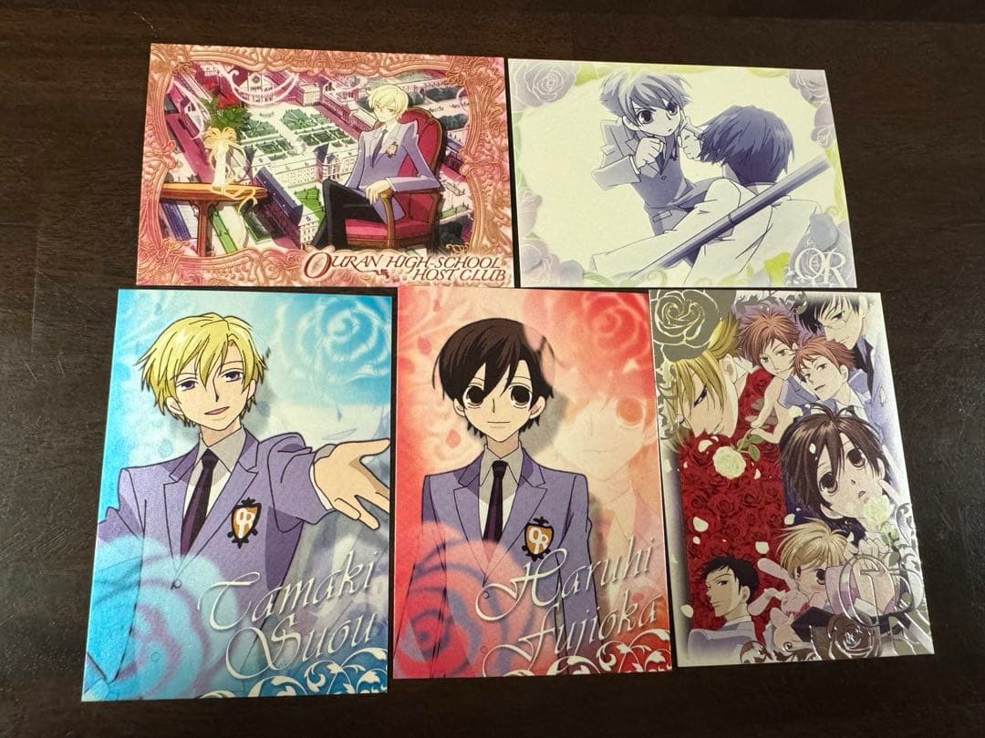 裕*様 桜蘭高校ホスト部　トレーディングカード