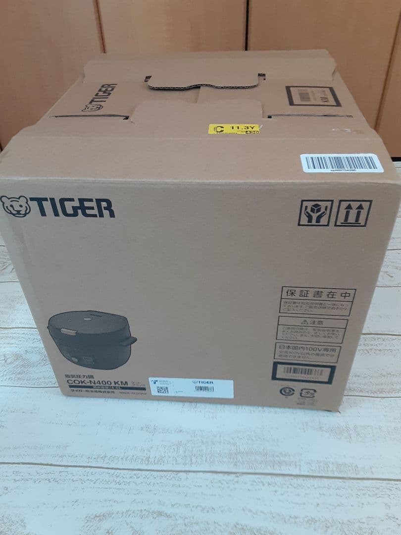 TIGER 電気圧力鍋 COK-N400 KM