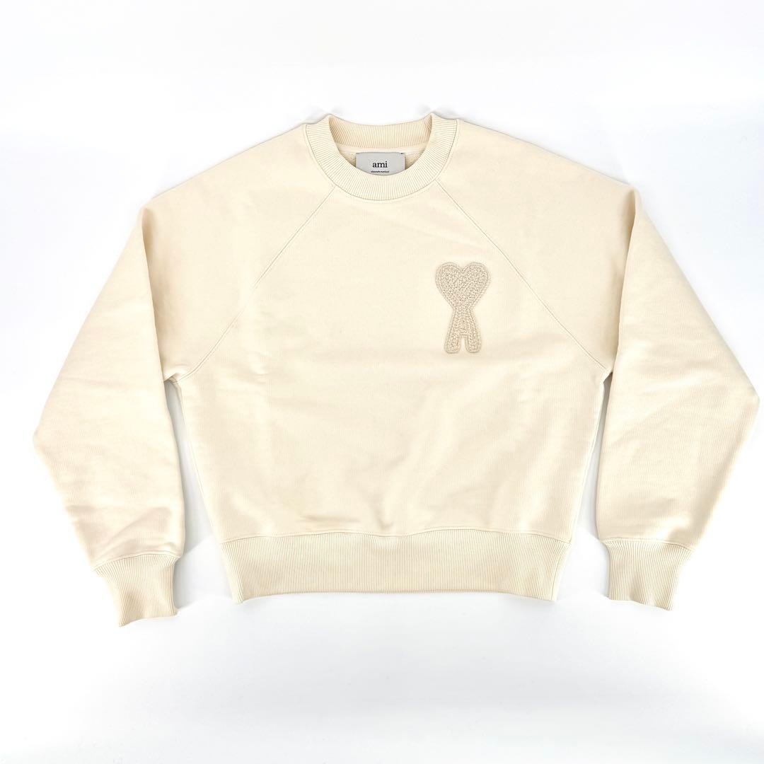 ami PARIS アミパリ AMI DE COEUR スウェットシャツ XXS