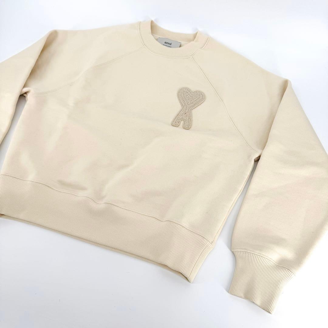 ami PARIS アミパリ AMI DE COEUR スウェットシャツ XXS